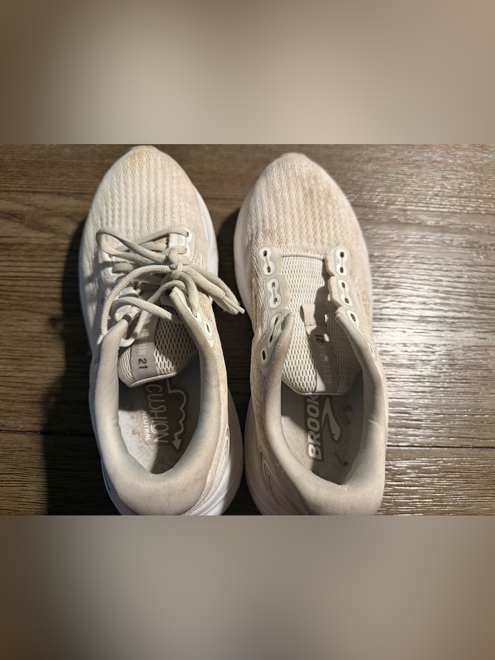 Brooks Glycerin 21- Running Shoes W9 - Picture 4 of 8